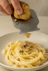 Historia de la trufa blanca